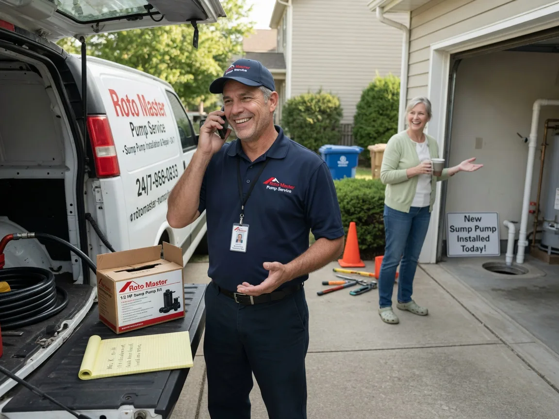 Sump Pump Installation Mathews, LA FAQs