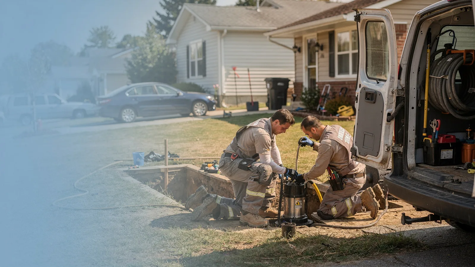 Sump Pump Installation in Mathews, LA near me